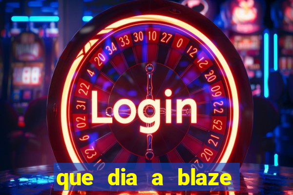 que dia a blaze paga o cashback